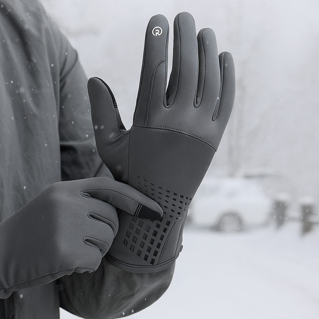 Talvi taktische Handschuhe ThermaGuard – wasserdicht und warm