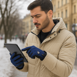 Tech Touch Handschuhe – Warm und Für Touchscreens Geeignet Wasserdicht