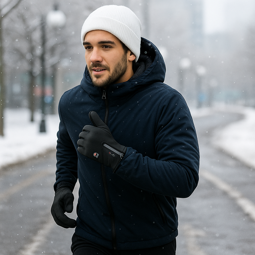 Tech Touch Handschuhe – Warm und Für Touchscreens Geeignet Wasserdicht