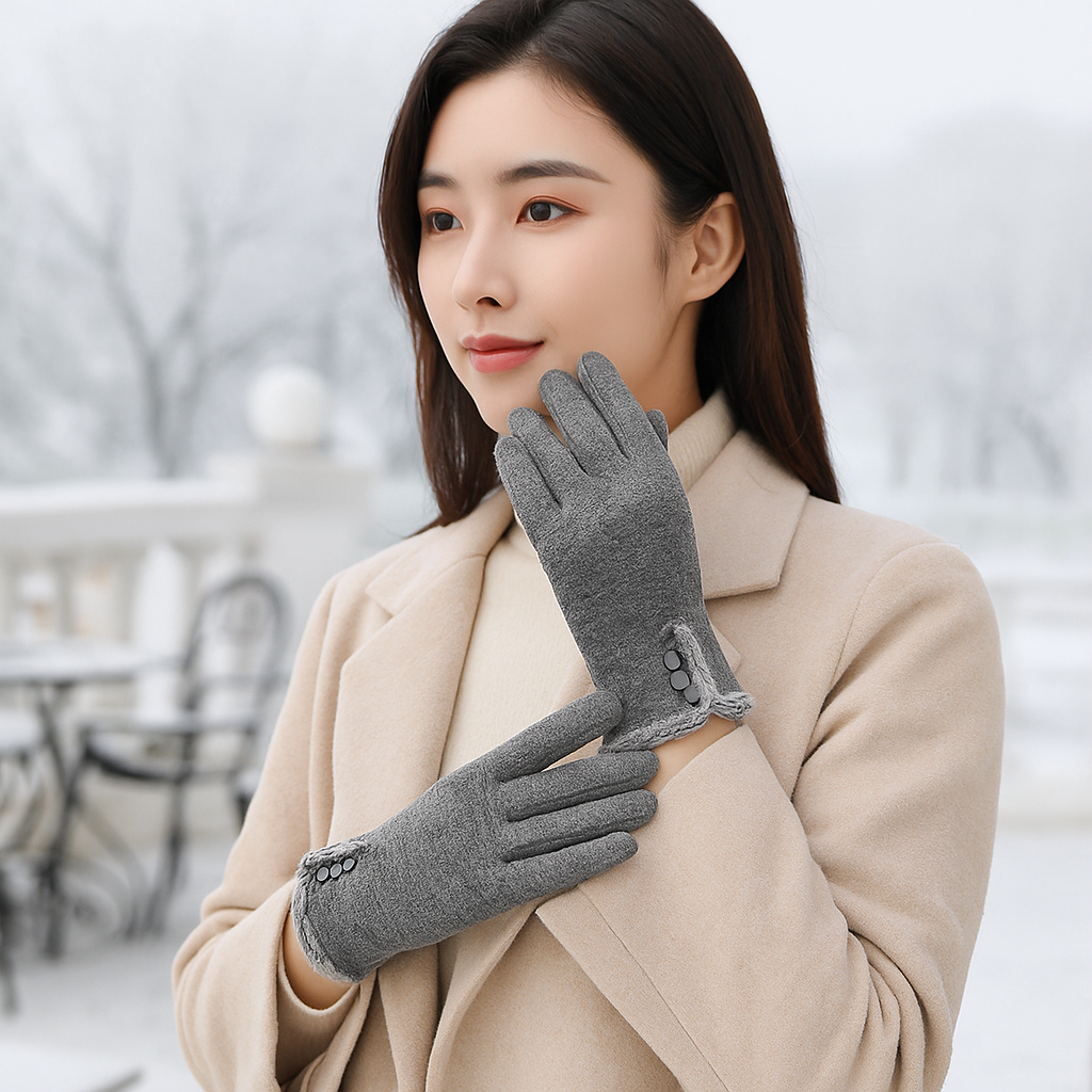 Elegance Talvi Touchscreen Handschoenen – Comfort & Stijl