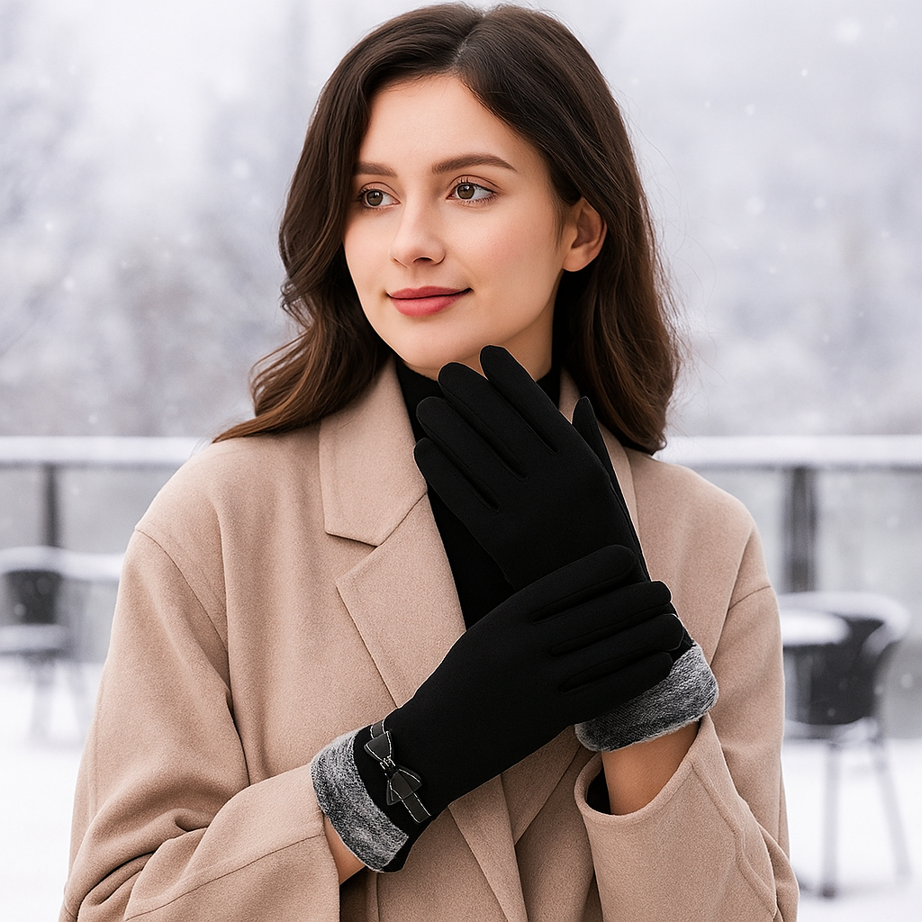Elegance Talvi Touchscreen Handschoenen – Comfort & Stijl