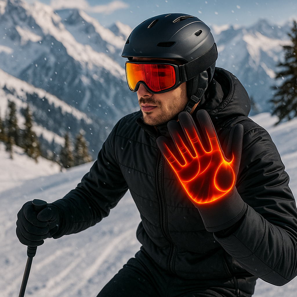 Warme Winterhandschuhe – Touchscreen-kompatibel & Wasserdicht