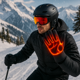 Warme Winterhandschuhe – Touchscreen-kompatibel & Wasserdicht