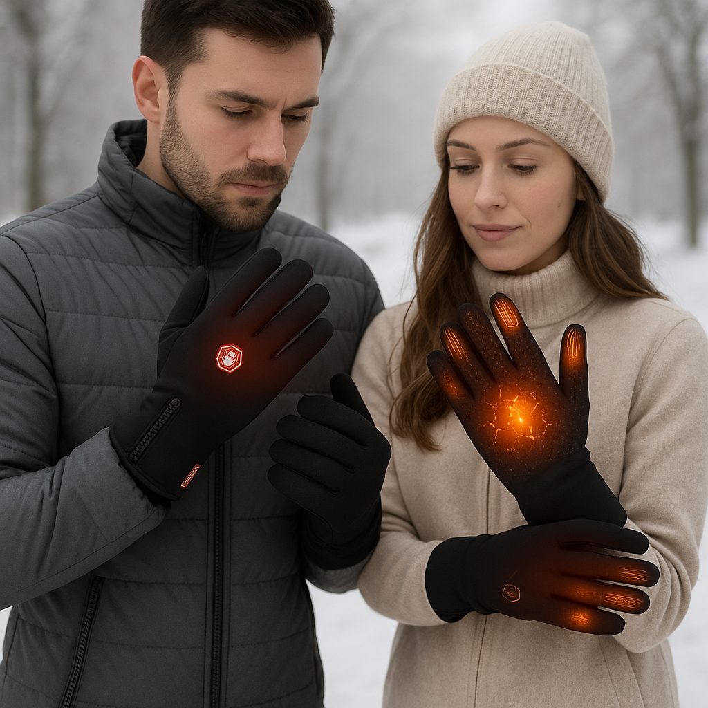 Warme Handschuhe Unisex – Winter & Outdoor
