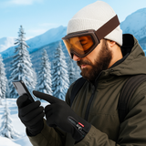 Wärmende, wasserdichte Handschuhe – touchscreenfreundlich & rutschfest
