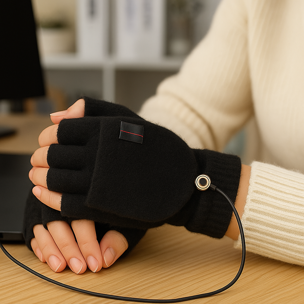 USB-lämpösaappaat – Ilman sormia & Talvinen mukavuus
