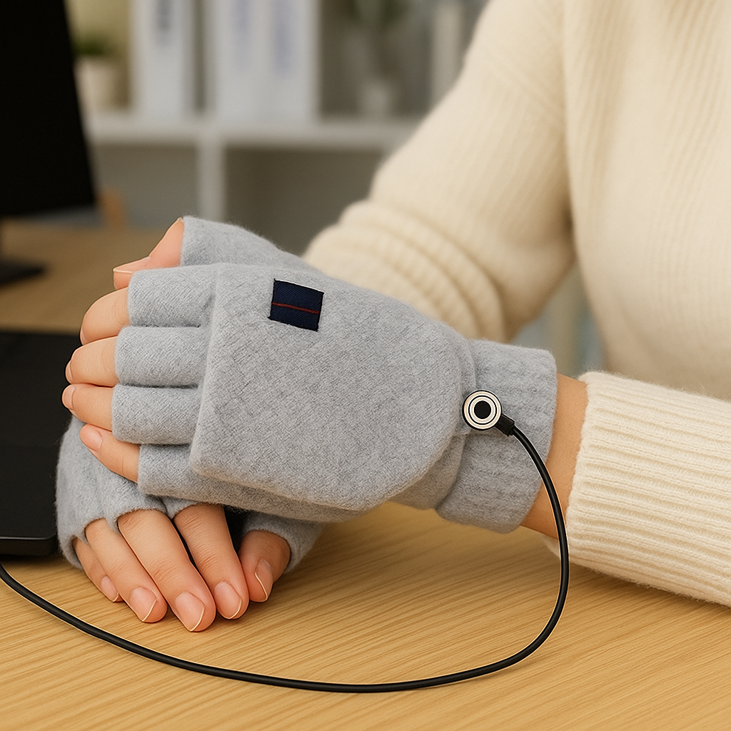 USB-lämpösaappaat – Ilman sormia & Talvinen mukavuus