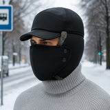 Talvi tuulenpitävä trapper-hattu