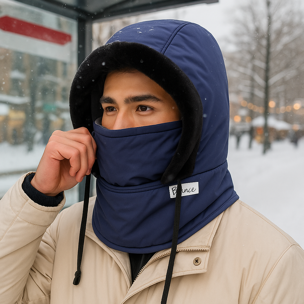 Lämpövuorattu Pipo Täydellisellä Suojalla