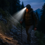 LED-pipo irrotettavalla otsavalolla