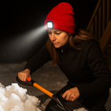 LED-pipo irrotettavalla otsavalolla