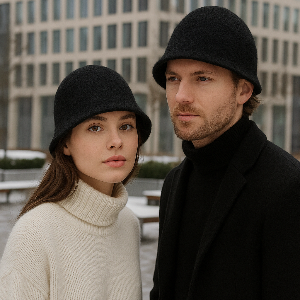 Rowan – Yksivärinen Villapipo Unisex