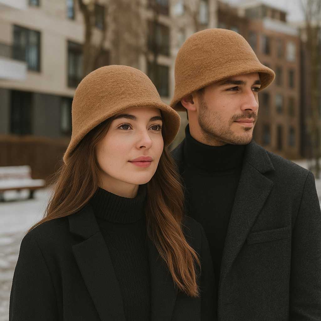 Rowan – Yksivärinen Villapipo Unisex