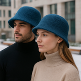 Rowan – Yksivärinen Villapipo Unisex