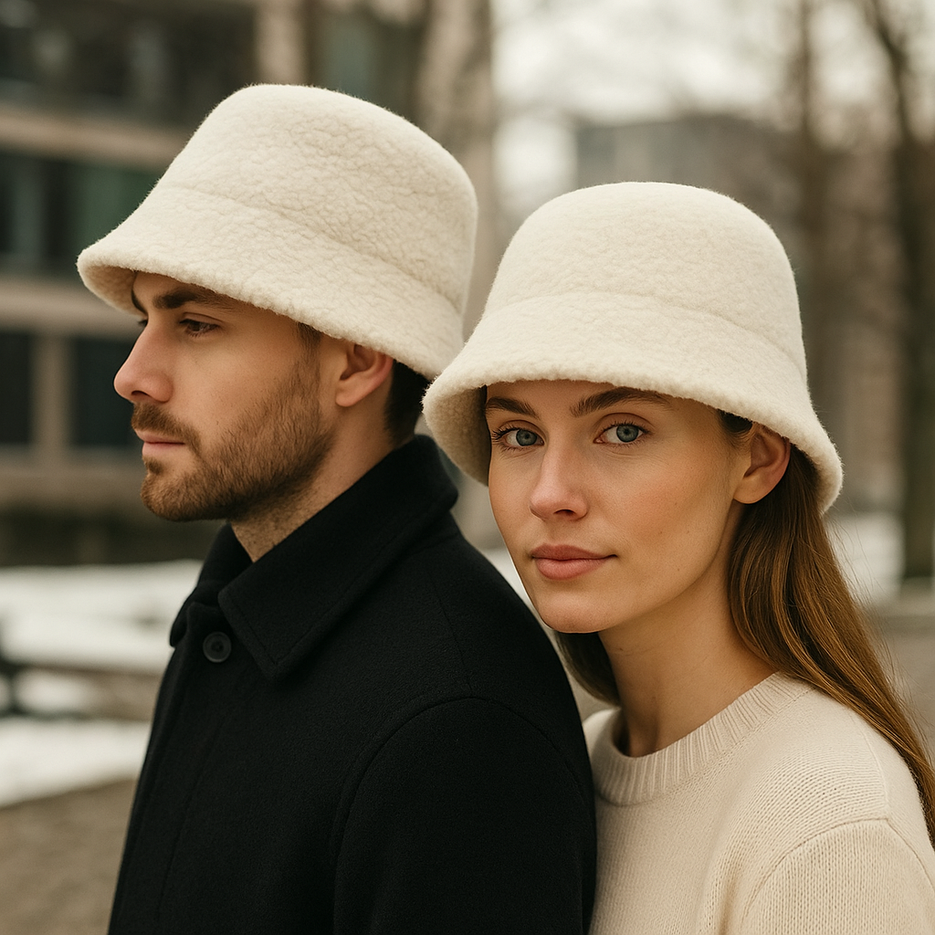 Rowan – Yksivärinen Villapipo Unisex
