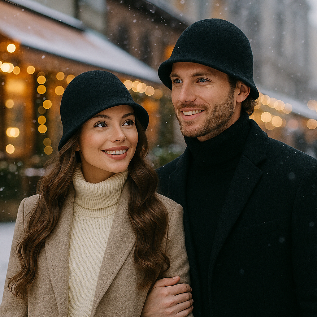 Rowan – Yksivärinen Villapipo Unisex