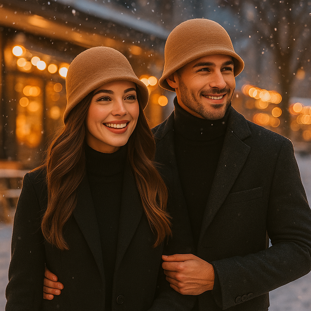 Rowan – Yksivärinen Villapipo Unisex