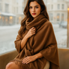 Frieda – Tyylikäs Ruudullinen Kashmir-huivi