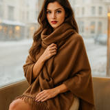 Frieda – Tyylikäs Ruudullinen Kashmir-huivi