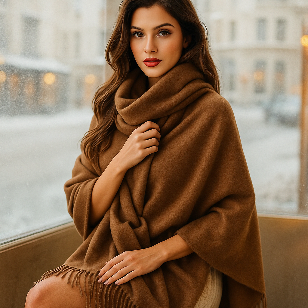 Marlowe – Elegantti ja Pehmeä Kashmirhuivi
