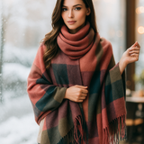 Marlowe – Elegantti ja Pehmeä Kashmirhuivi