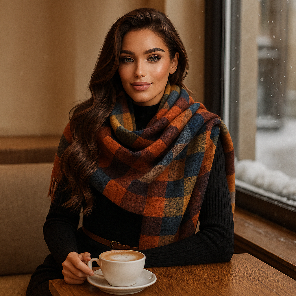Marlowe – Elegantti ja Pehmeä Kashmirhuivi
