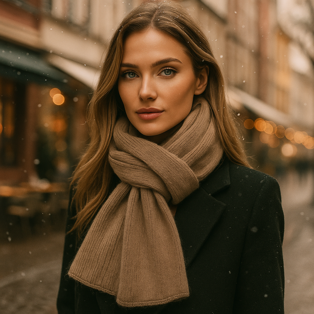Kashmirneulehuivi Unisex – Talven Lämpö & Eleganssi