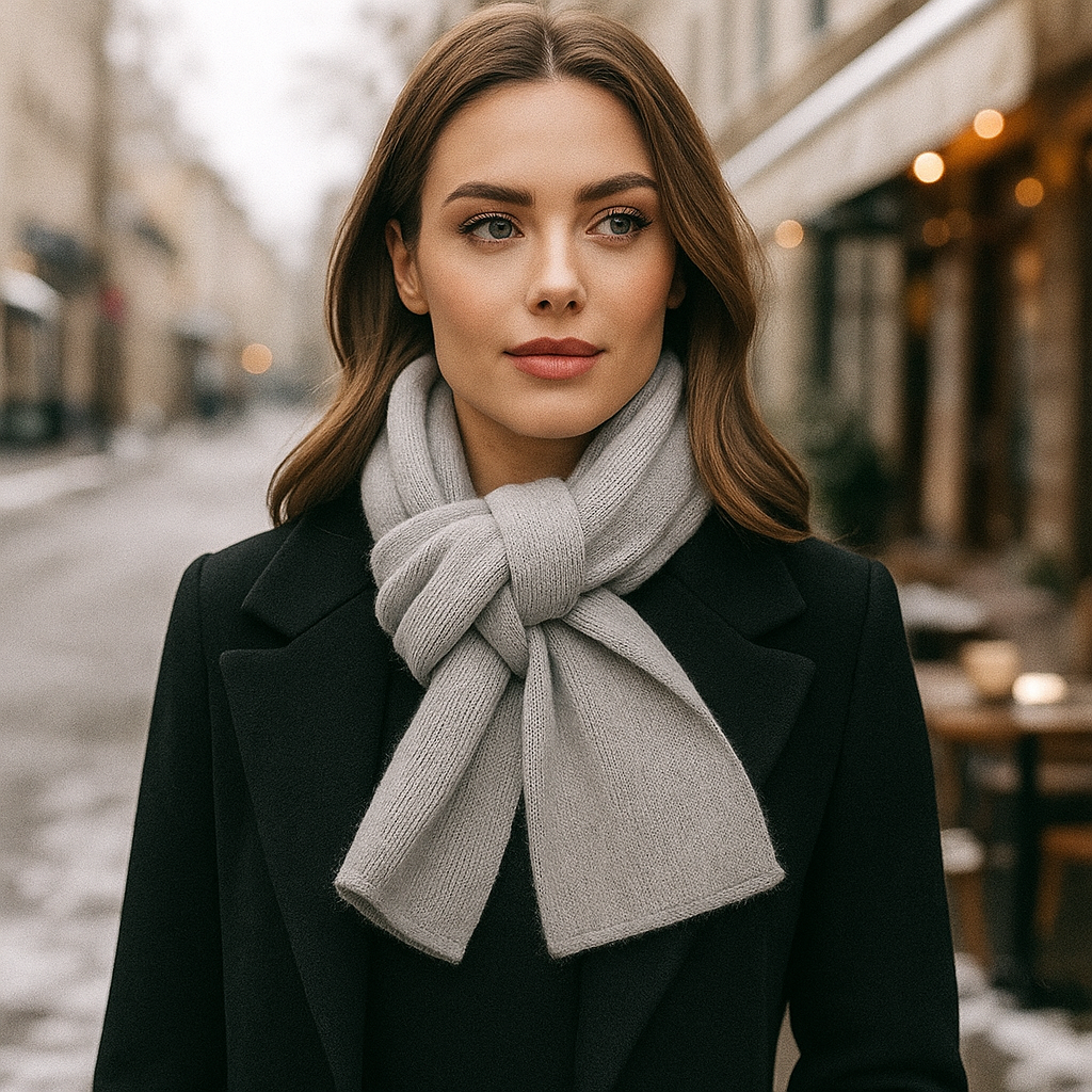 Kashmirneulehuivi Unisex – Talven Lämpö & Eleganssi