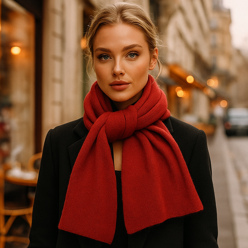 Kashmirneulehuivi Unisex – Talven Lämpö & Eleganssi