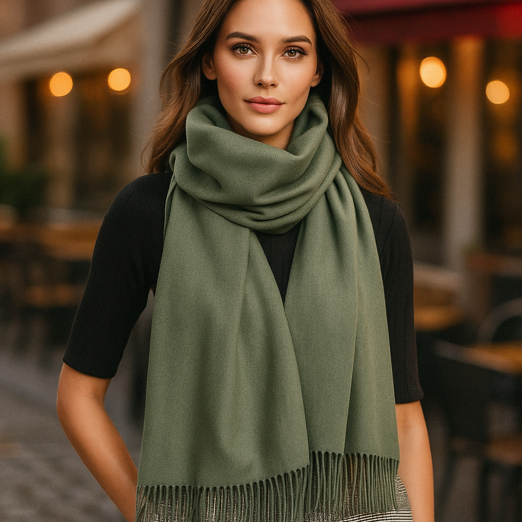 Pashmina Huivi Naisille – Tyylikäs Luksuspehmeys