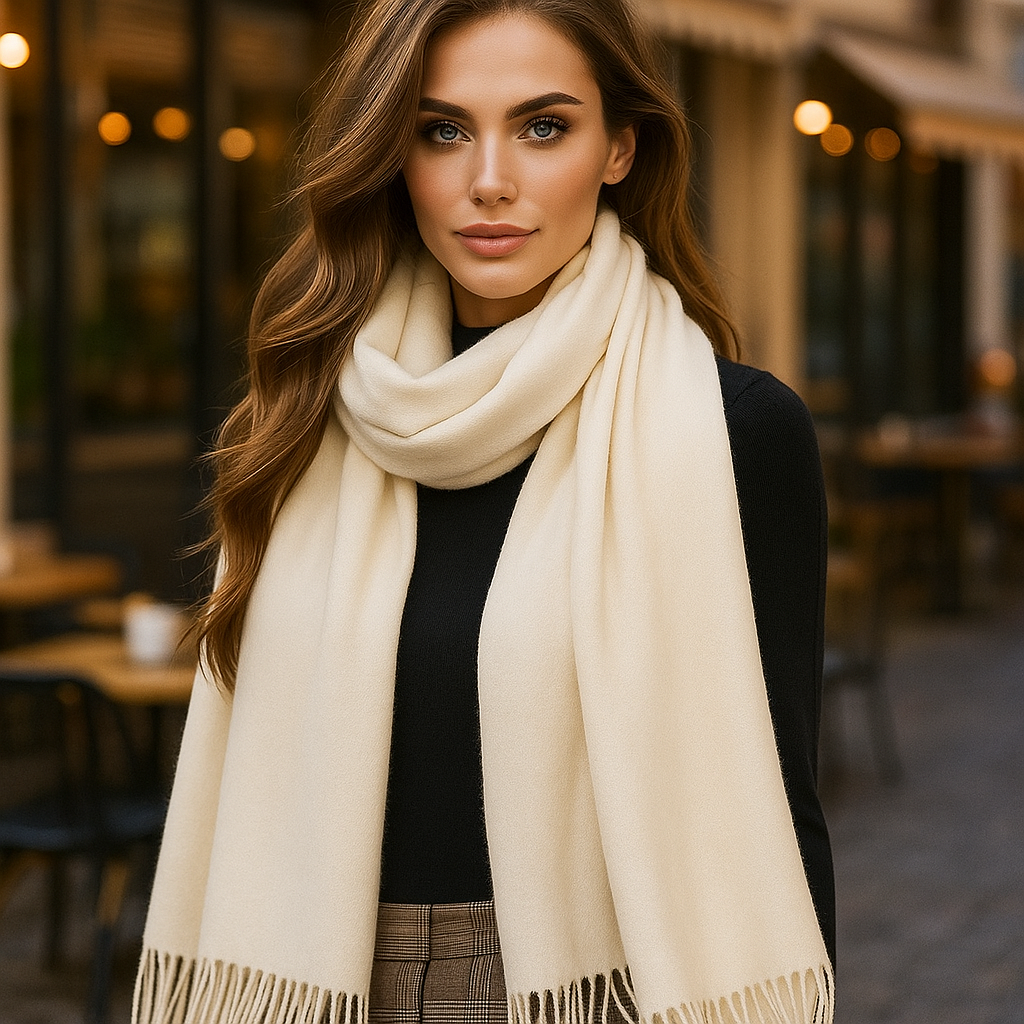 Pashmina Huivi Naisille – Tyylikäs Luksuspehmeys