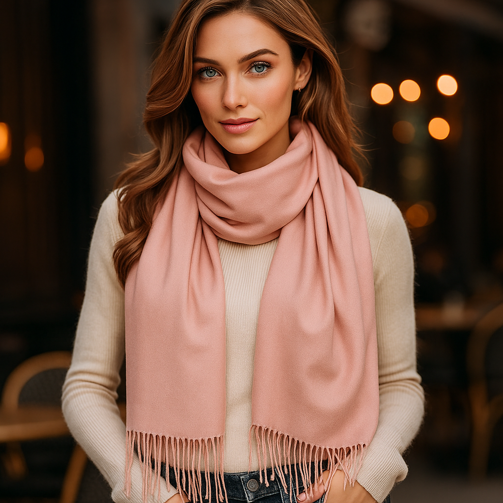 Pashmina Huivi Naisille – Tyylikäs Luksuspehmeys