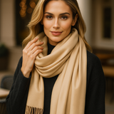 Pashmina Huivi Naisille – Tyylikäs Luksuspehmeys