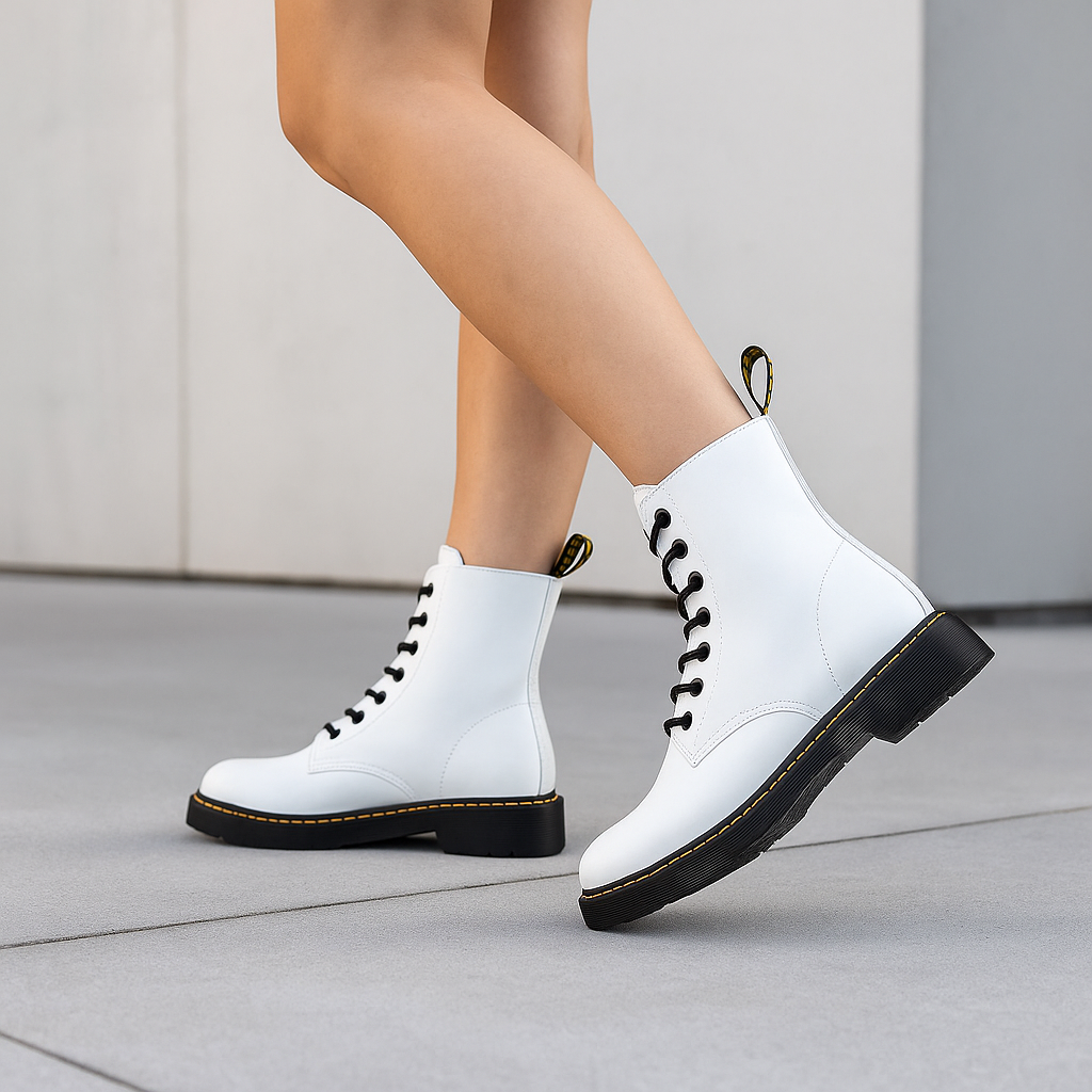 Martens | Damen Stilvolle Hohe Stiefel