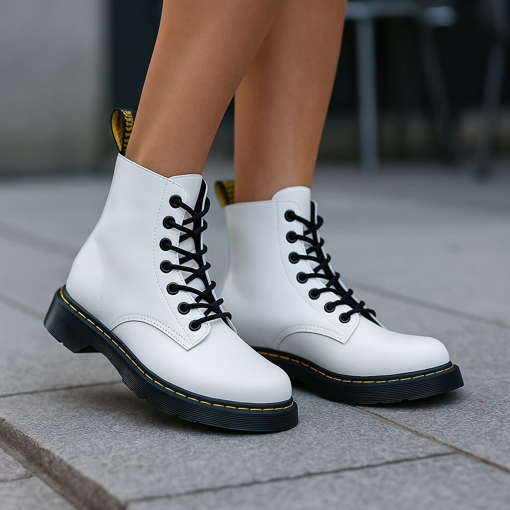Martens | Damen Stilvolle Hohe Stiefel