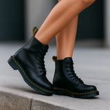 Martens | Damen Stilvolle Hohe Stiefel