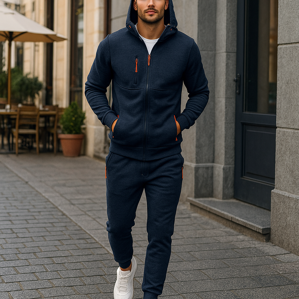 FlexVorm - Heren trainingspak - Hoodie en broek - Sport en vrije tijd