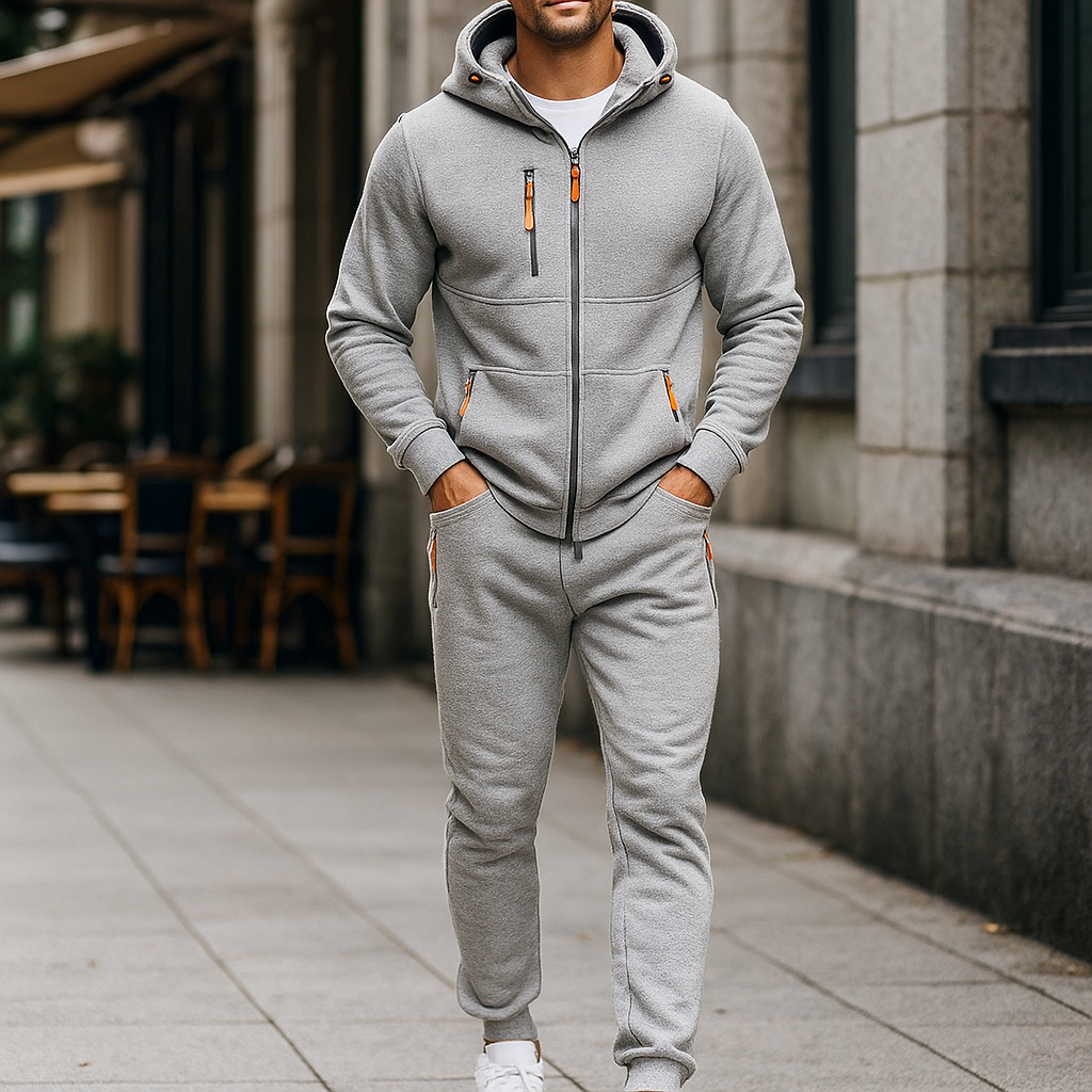 FlexVorm - Heren trainingspak - Hoodie en broek - Sport en vrije tijd