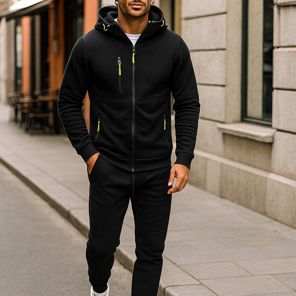 FlexVorm - Heren trainingspak - Hoodie en broek - Sport en vrije tijd
