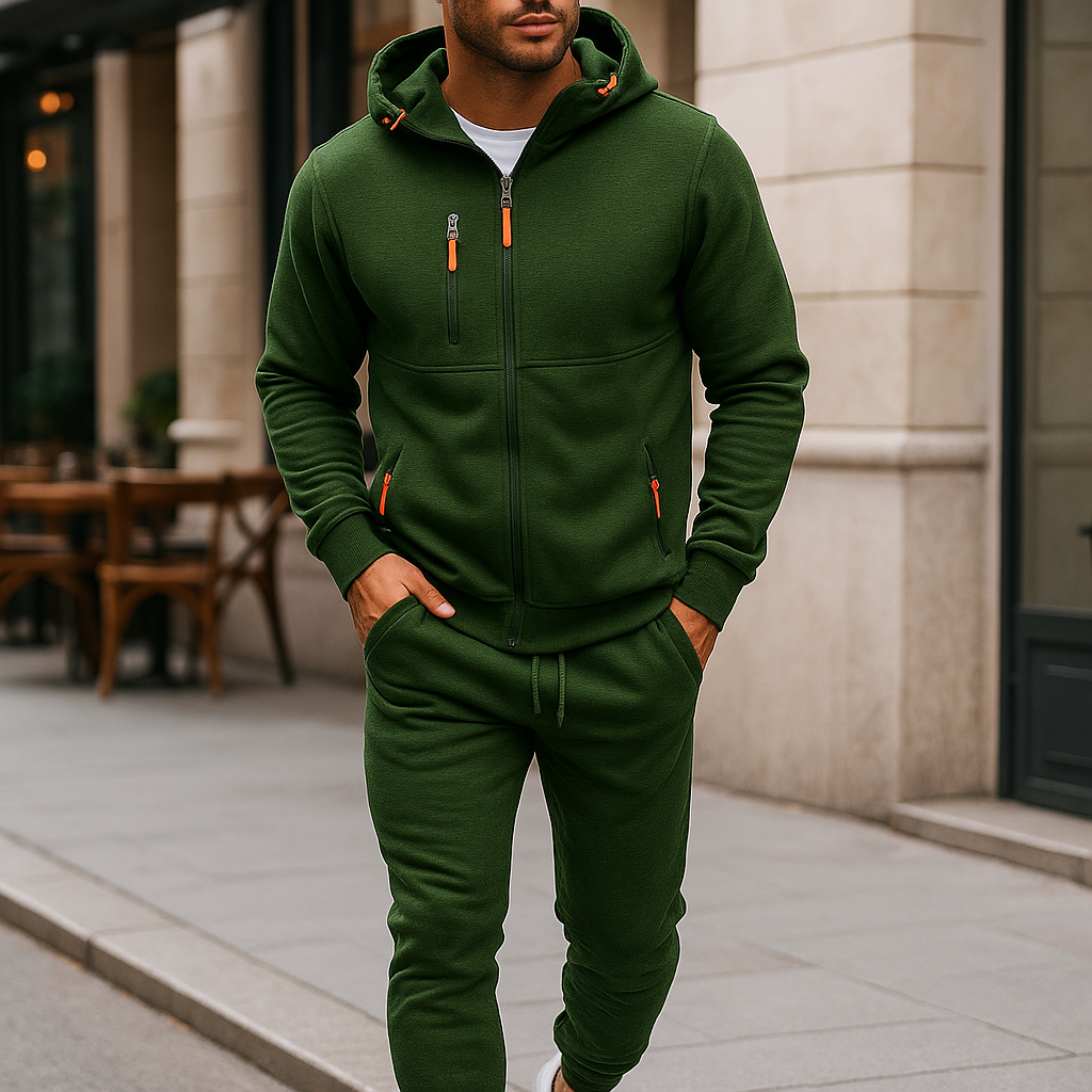 FlexVorm - Heren trainingspak - Hoodie en broek - Sport en vrije tijd
