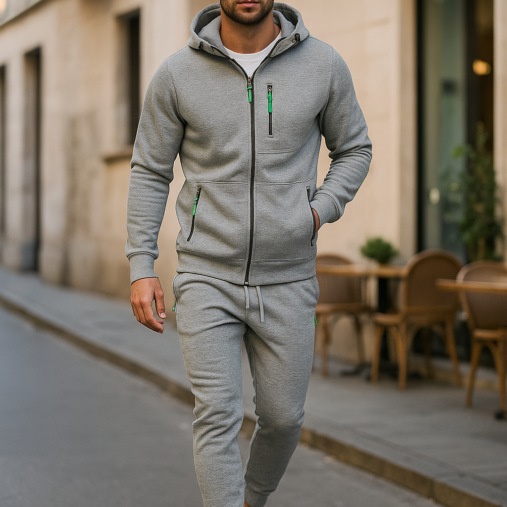 FlexVorm - Heren trainingspak - Hoodie en broek - Sport en vrije tijd