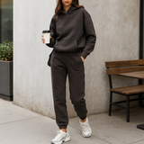 Dames trainingsset - Hoodie jas - Dames joggers