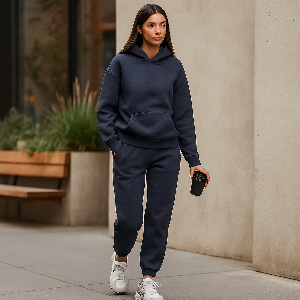 Dames trainingsset - Hoodie jas - Dames joggers