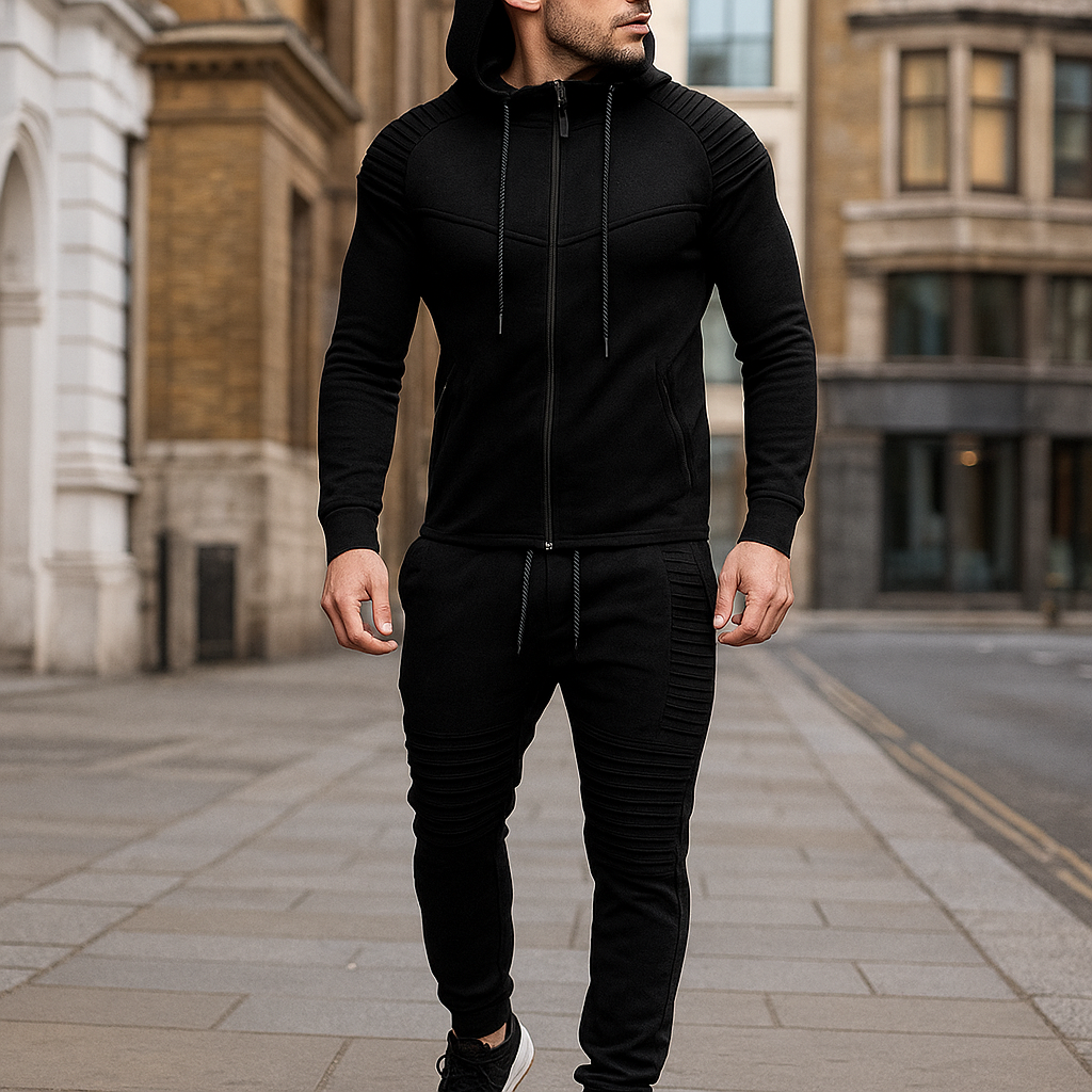 Lino - Sweatshirt met capuchon in huurmethode - voor mannen - sportief