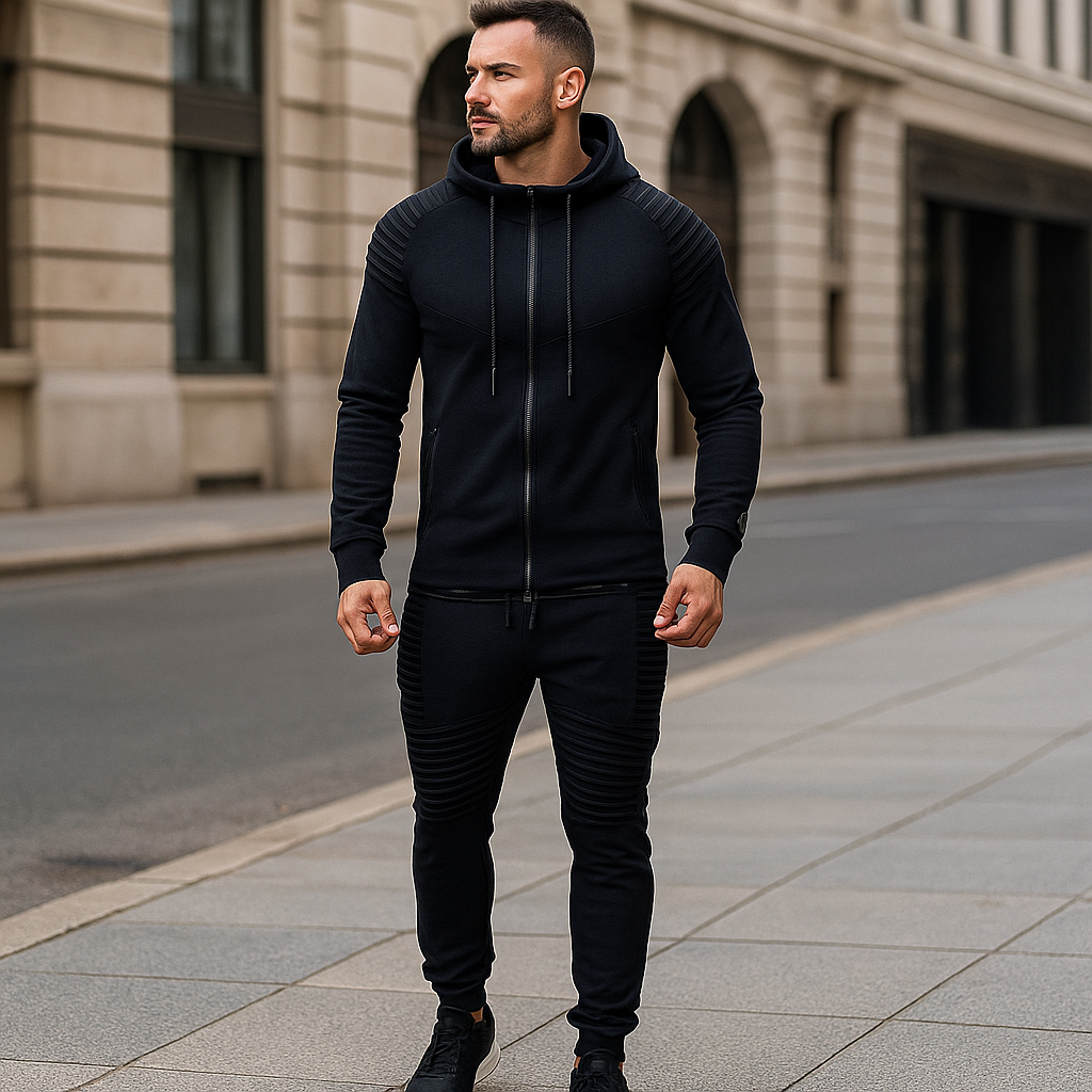 Lino - Sweatshirt met capuchon in huurmethode - voor mannen - sportief