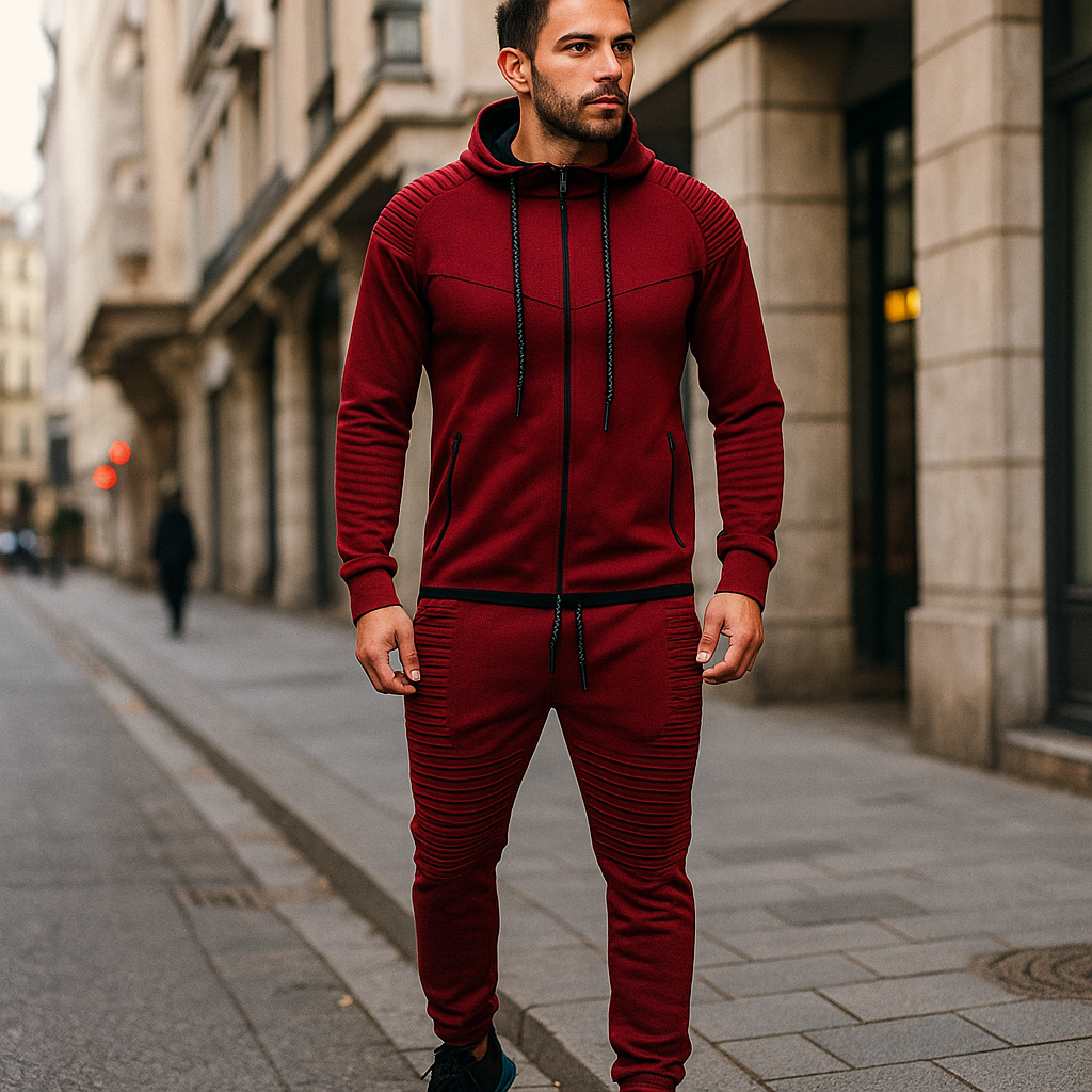 Lino - Sweatshirt met capuchon in huurmethode - voor mannen - sportief