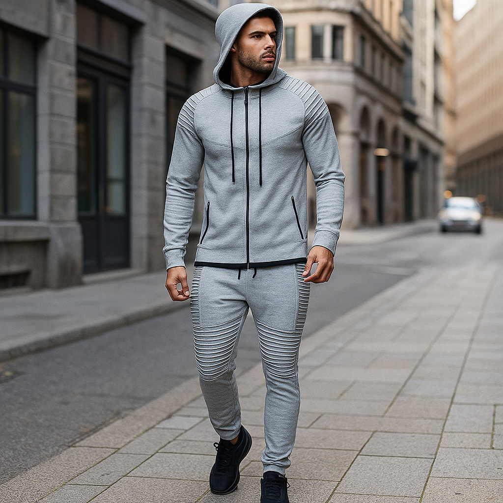 Lino - Sweatshirt met capuchon in huurmethode - voor mannen - sportief