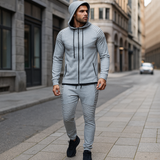 Lino - Sweatshirt met capuchon in huurmethode - voor mannen - sportief