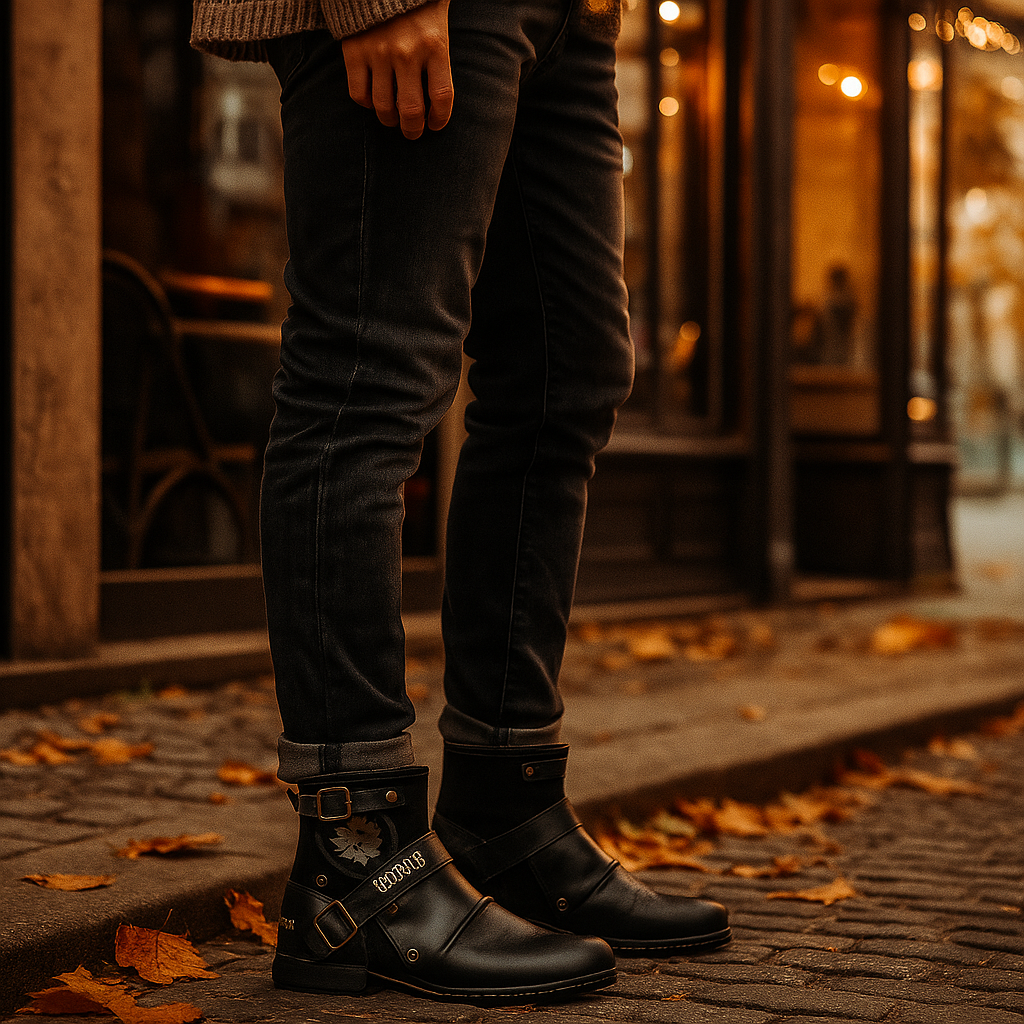 Miesten Vintage Kengät Retro-tyylillä