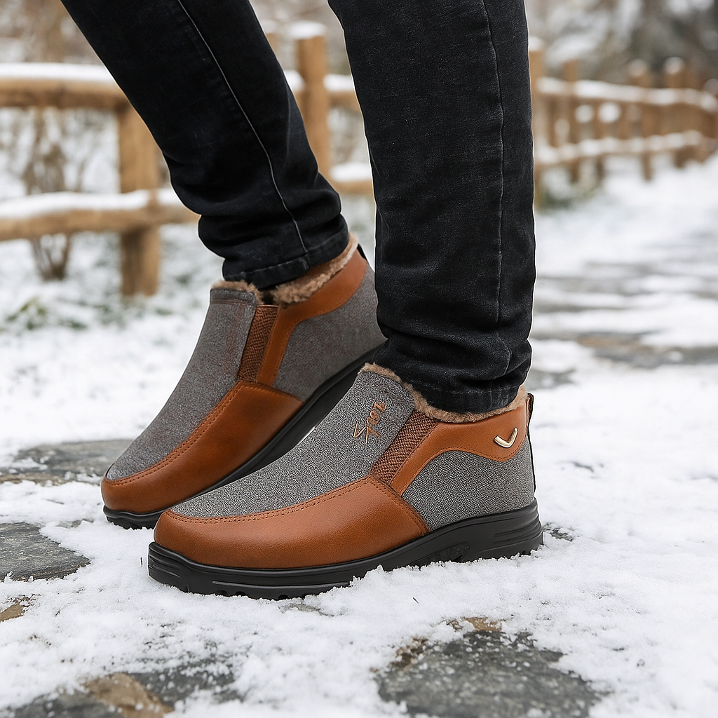 SnugFit – lämpimät ja vedenpitävät talvikengät